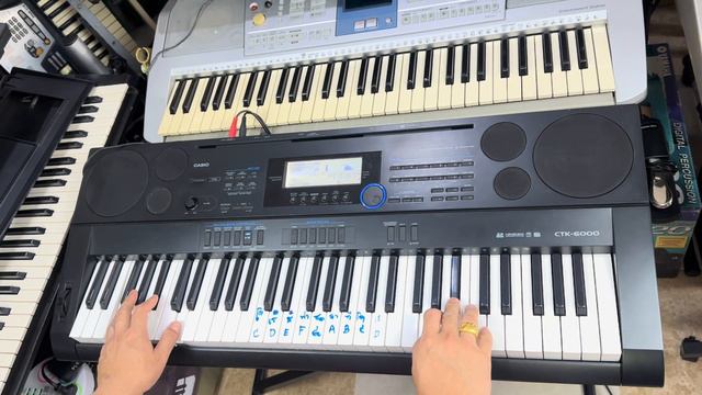 คีย์บอร์ดCasio CTK-6000ลูกค้าจ.เลย ส่งมาแต่งเสียง ลงจังหวะไทยอีสานพร้อมเล่น By ครูเที่ยง 081-574701 смотреть онлайн