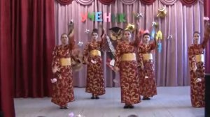 японский танец