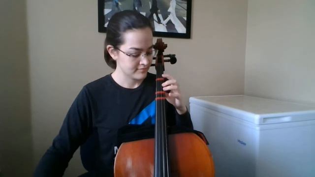 Spotted Pony Cello Melody Option 2