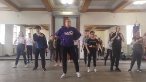 Stray Kids - Miroh Dance Cover Русский Туториал