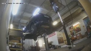 Установка порогов, защиты бампера на Haval F7 2006 год. Rival