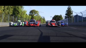 Weekly race ЛеМан на гиперкаре. Le Mans Ultimate.