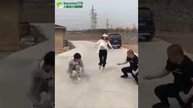 Прикол со скакалкой РЖАЧ 80лвл смотреть онлайн