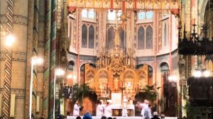 Salve Mater Misericordiae (GREGORIAN) Offertory Traditional Latin Mass