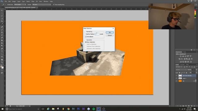How To Turn A Video Game Into A 3D Cartoon Model [Photoshop Tutorial] CS:GO смотреть онлайн