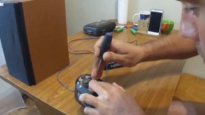 Подключаем батарею от шуруповёрта к Bluetooth усилителю (проигрывателю) из Китая AC220/DC 12-24V-8M