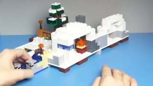 LEGO Minecraft Обзор Все наборы на русском языке Лего Майнкрафт. Warlord