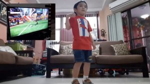 Fun SOCCER Game for KIDS | Kinect Sports