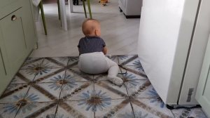 VLOG: Вова ползает, достал Пилота / Покупки