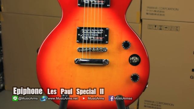Epiphone Les Paul Special II | กีต้าร์ไฟฟ้า [ MA รีวิว ] смотреть онлайн