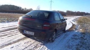 25years old Fiat Brava 1.6 16V (1999year made)