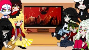 🎄🌙Luas Superiores e Muzan react rap do anti venom (venom as novo lua)🌙🎄