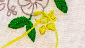 Hand embroidery. Easy hand embroidery. Вышивка руками. Легкая вышивка руками.