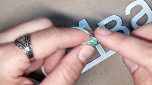 Наборный ряд столбиками с накидом