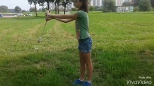 Я занимаюсь гимнастикой с футбольным мячом???!!! | ХУДОЖЕСТВЕННАЯ ГИМНАСТИКА
