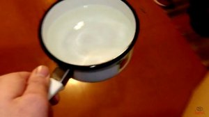 Горячая вода на морозе