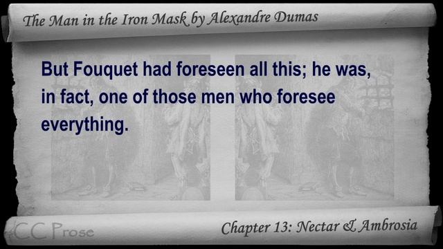 Chapter 13 - The Man in the Iron Mask by Alexandre Dumas - Nectar & Ambrosia смотреть онлайн