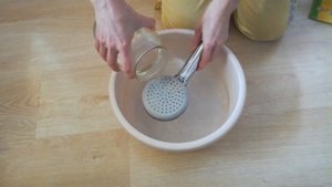 Как почистить лейку душа от ржавчины, водного камня, известкового налета