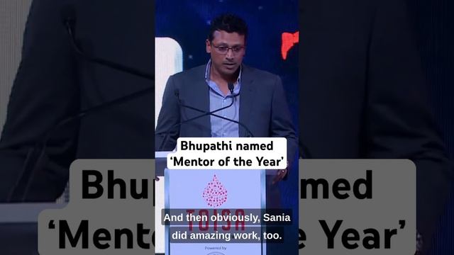 Mahesh Bhupathi named TOISA Mentor of the Year 2023