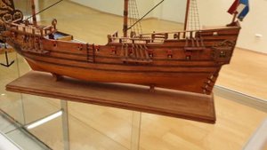 ВЫСТАВКА- Модели парусных кораблей 05.11-30.11.2018. TALLINN. (Lindakivi).