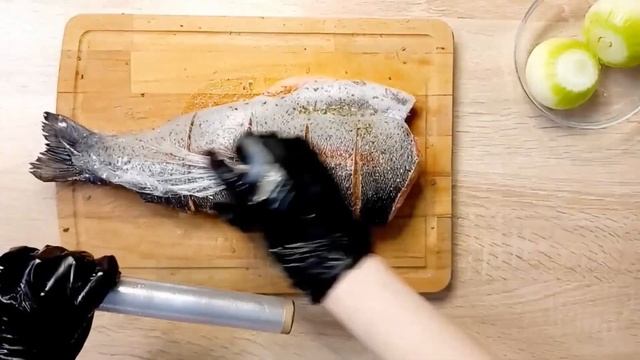 Потрясающе Вкусная Запеченная Форель !