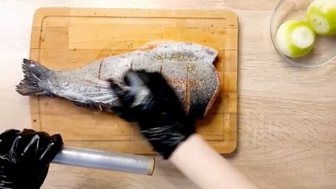 Потрясающе Вкусная Запеченная Форель !