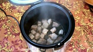 Плов из свинины в Мультиварке (рецепт)