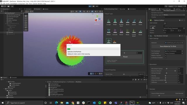Fluffy Grooming Tool - Fluffy Window overview смотреть онлайн
