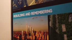 Мемориал 9/11 в Нью-Йорке, памяти трагедии 11 сентября