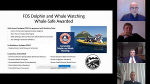 WEBINAR: Whale Ship Strikes: conservation initiatives and the Whale Safe project