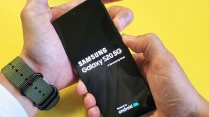 Galaxy S20: Frozen on Samsung Logo, Won't Boot, Stuck on Bootloop