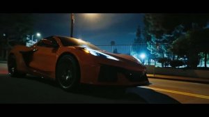 Midnight Run - C8 Z06 LA Sugar Rush | 4K