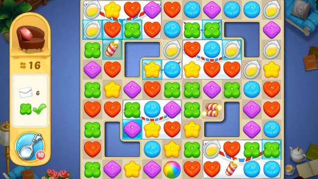 WALKTHROUGH Matchington Mansion Level 208 / Прохождение игры Matchington Mansion Уровень 208 смотреть онлайн