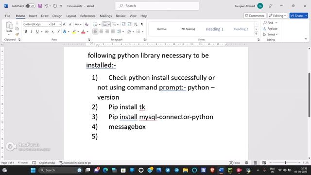 Python Tkinter Project | GUI based and using Mysql Database || Pharmacy project (part 2)