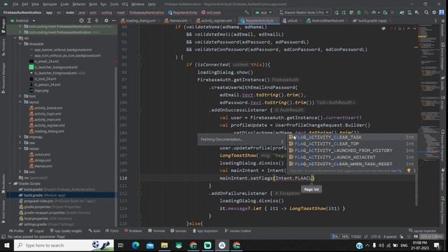 How to Implement Login and Signup using Firebase Authentication in Android Studio Kotlin