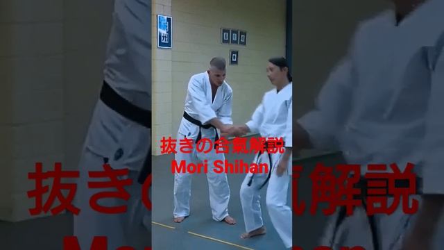 Mori Shihan「抜きの合氣解説」森師範 [ The Power of Aiki ] Mori Shihan Aikido Yoshinkan Brisbane Dojo 合氣道養神館 豪州道