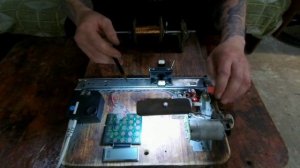 Простой станок для намотки катушек