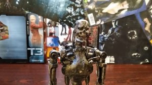 Диорама Terminator. Делаем фигурки NECA  устойчивыми