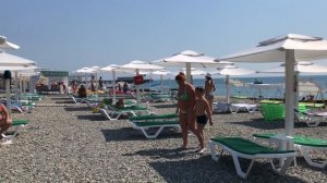 КУРОРТНЫЙ ГОРОДОК ПЛЯЖ ПРИЧАЛ ● ОТДЫХ В СОЧИ ● Отзыв о Сочи