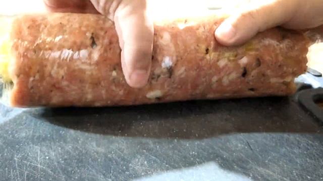 Сочный МЯСНОЙ РУЛЕТ - Рулет из свинины с яйцом