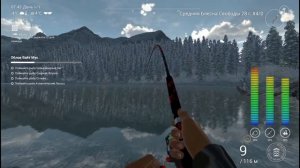 Fishing Planet. Облов Вайт Мус