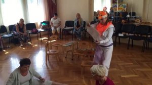 Уж как шла лиса по травке. Орф- семинар. Москва.