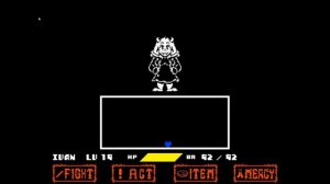 Ни царапины с Altertale Ториэль Демо Undertale фан игра