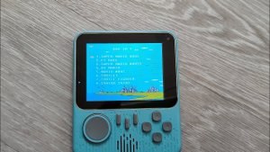 Обзор на портативную игровую консоль PGP AIO Junior FC32a Slim + 500 игр