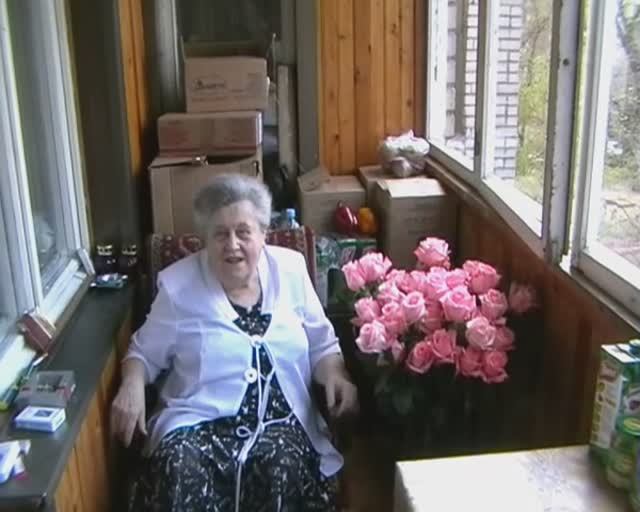 2008.04.12. Моей учительнице Соболевой 80 лет