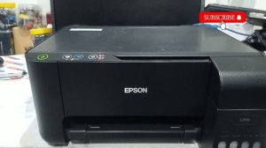 EPSON L3110 | ERROR 031004