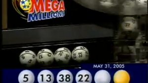 Mega Millions drawing for May 31, 2005