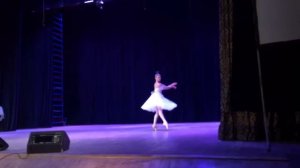 Бабочка из балета карнавал