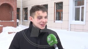 Разборки в стиле 90-ых. Молодой костанаец был избит толпой в своем же доме