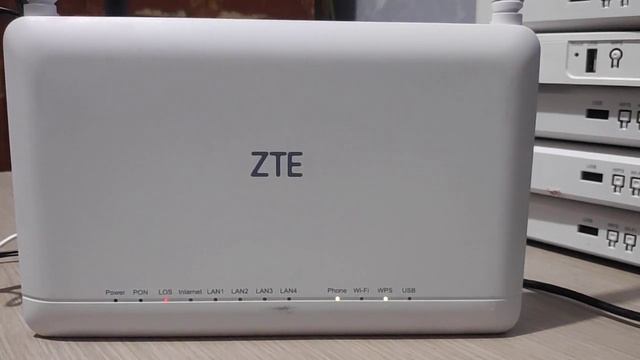 Zte F670l